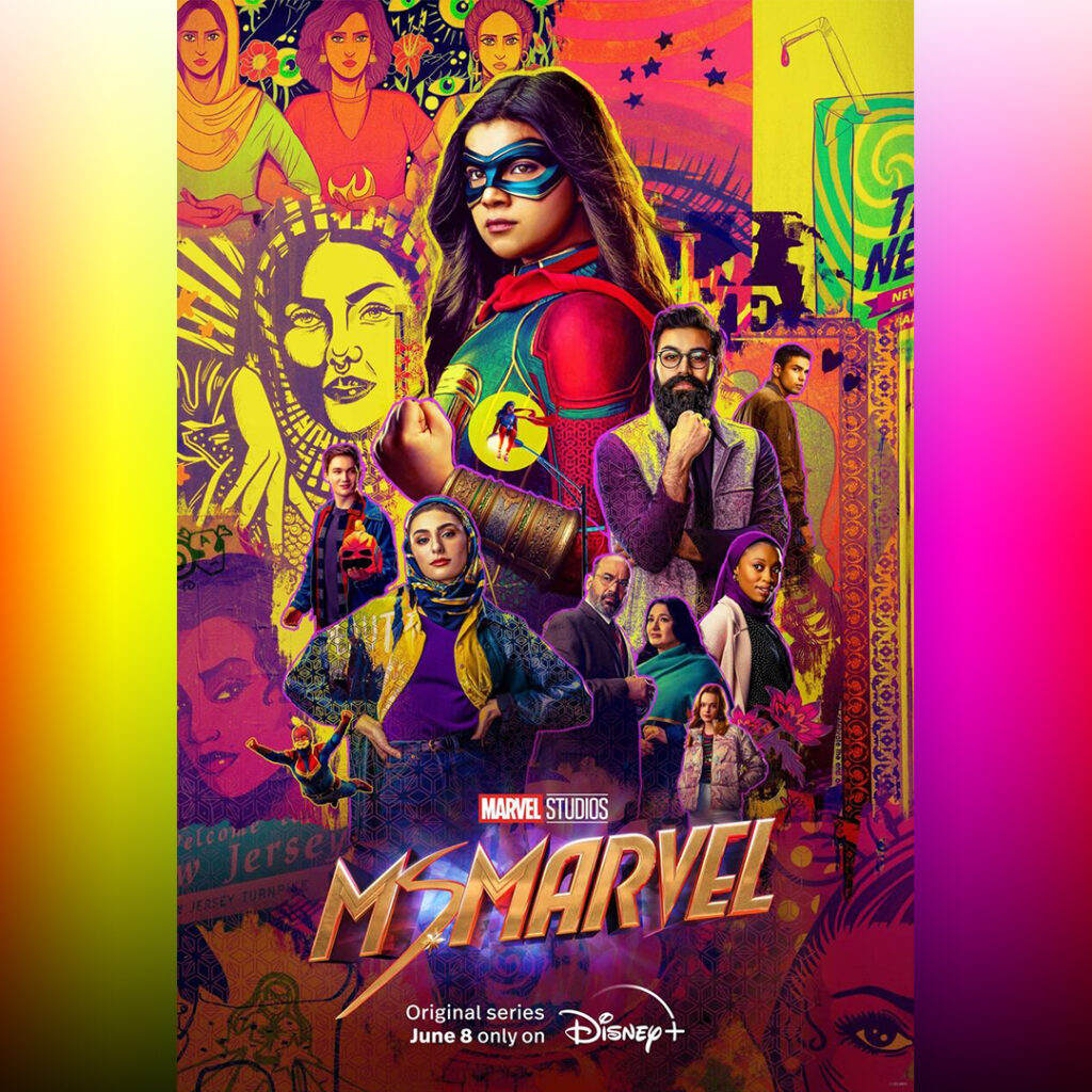 MS marvel insta post