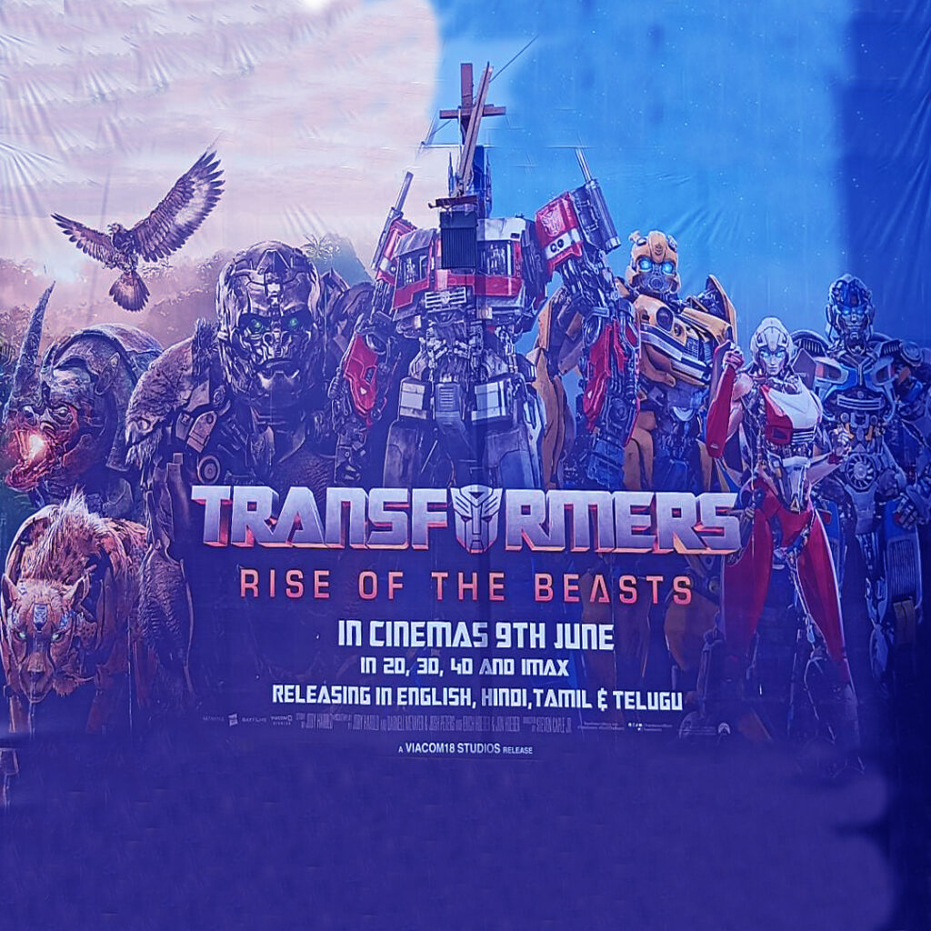 Transformers rise of the beasts