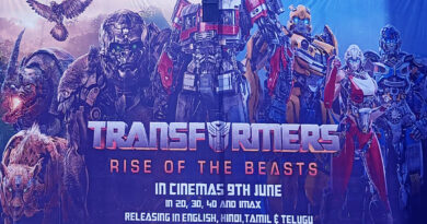 Transformers rise of the beasts