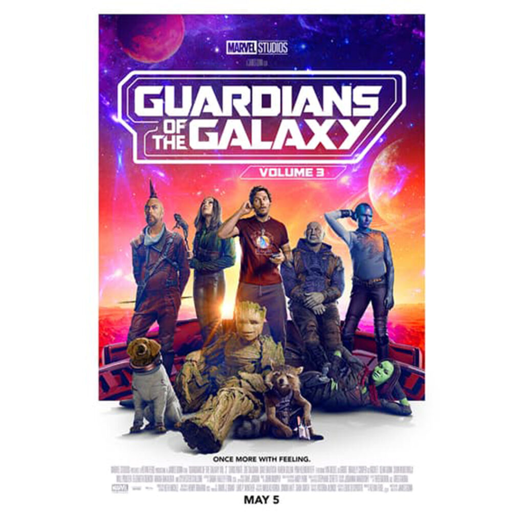 Guardians of the Galaxy Vol. 3 Movie Review and ifnormation