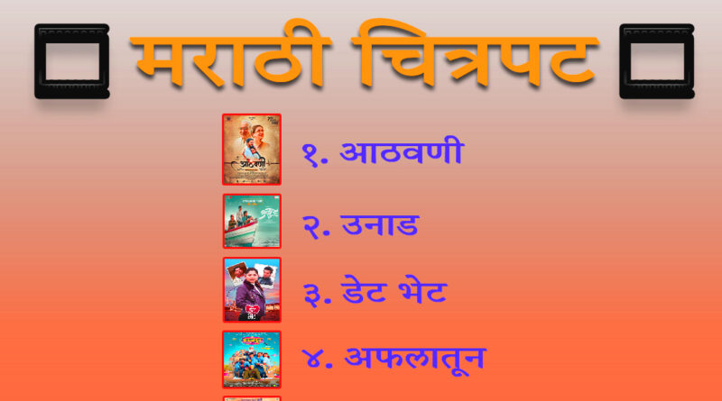 July 2023 Marathi movie list