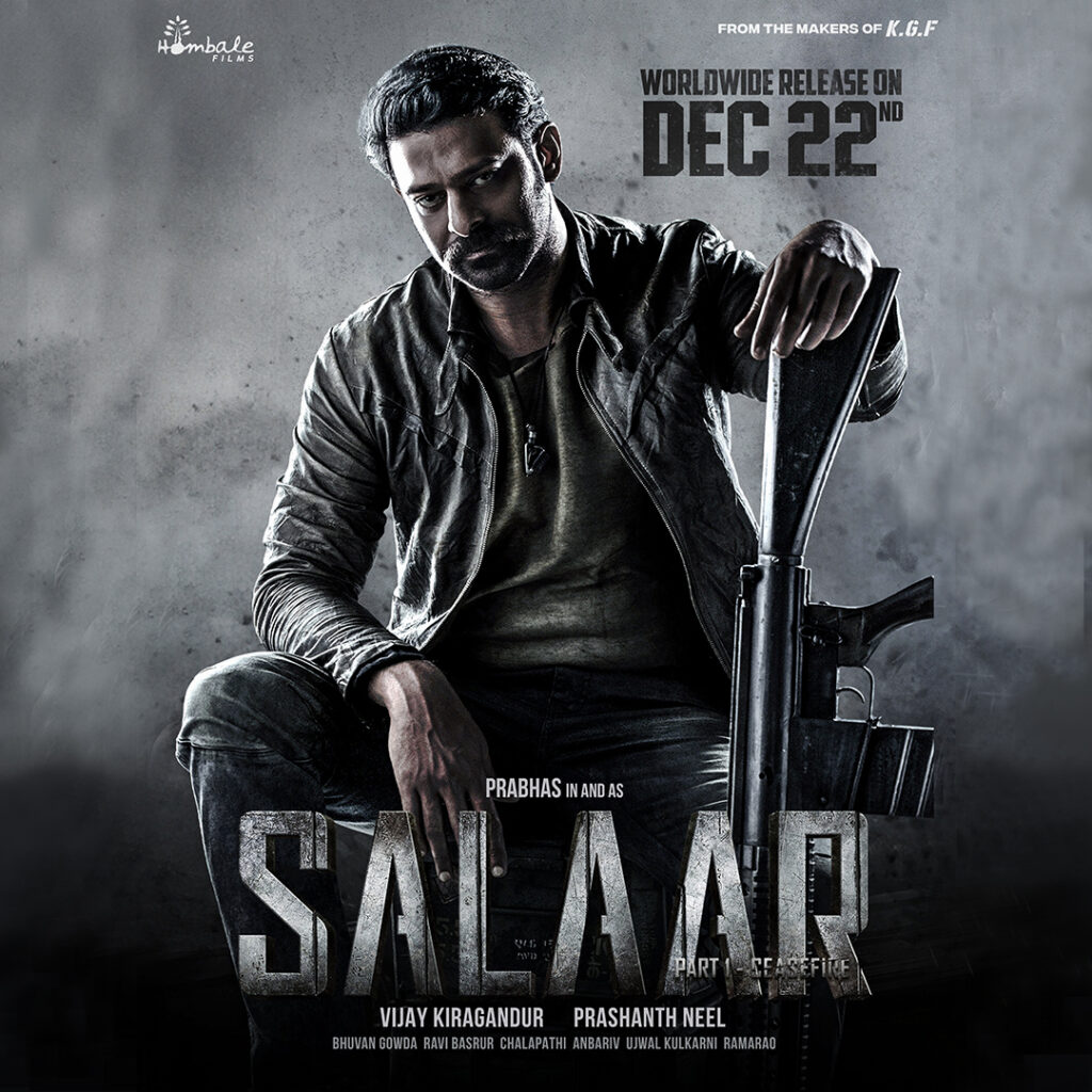 Salaar Movie review and information in marathi