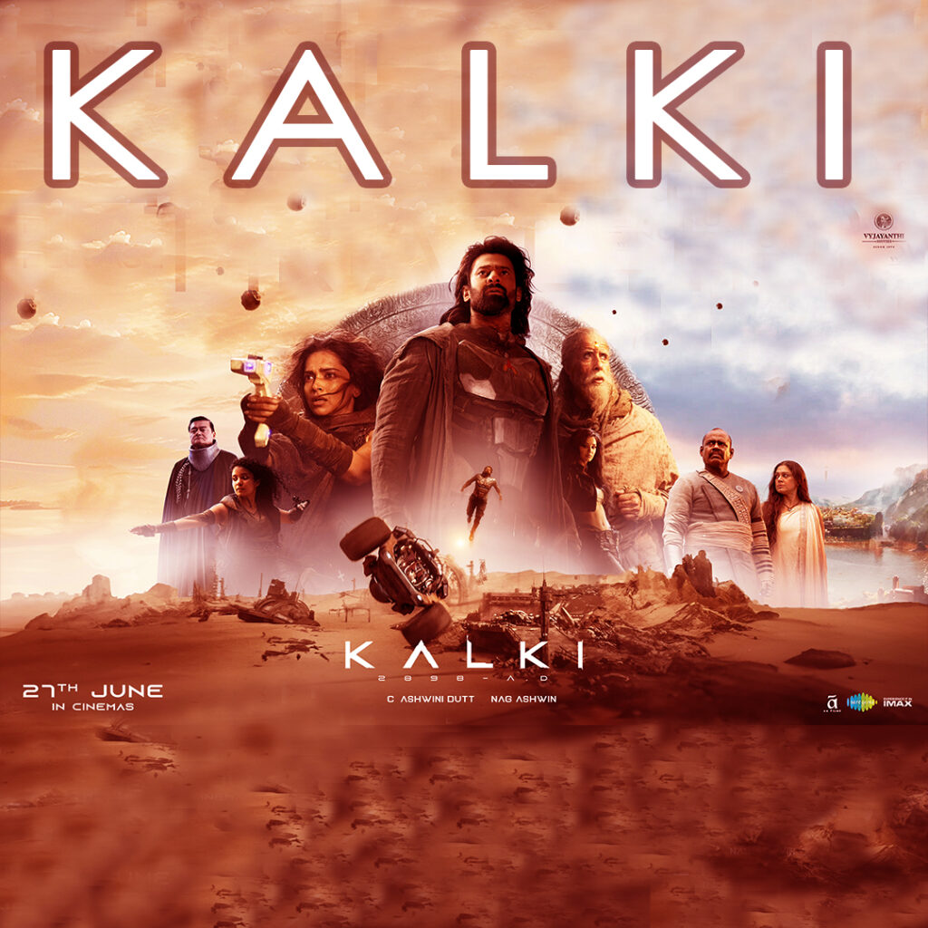 "Kalki 2898 AD" Movie reviews and information