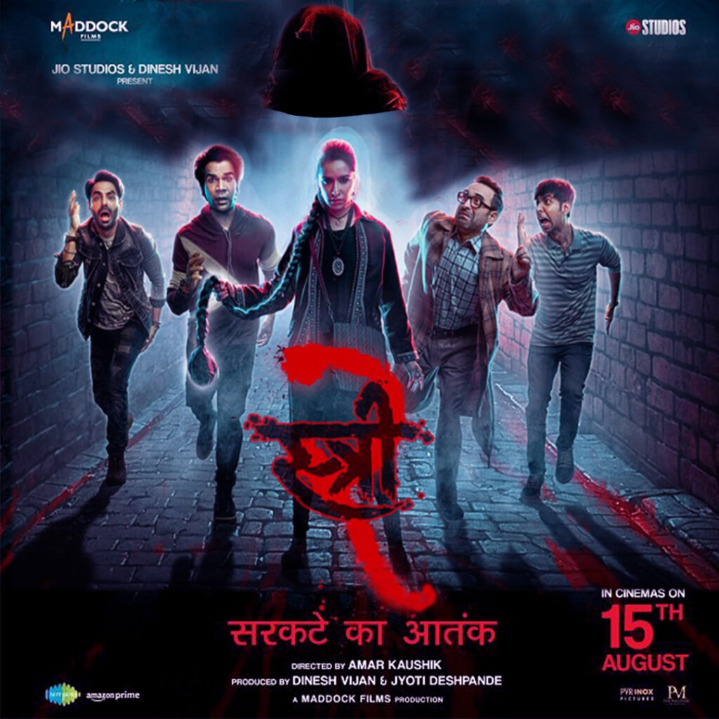 Stree 2: Sarkate Ka Atank Movie Review and Movie information