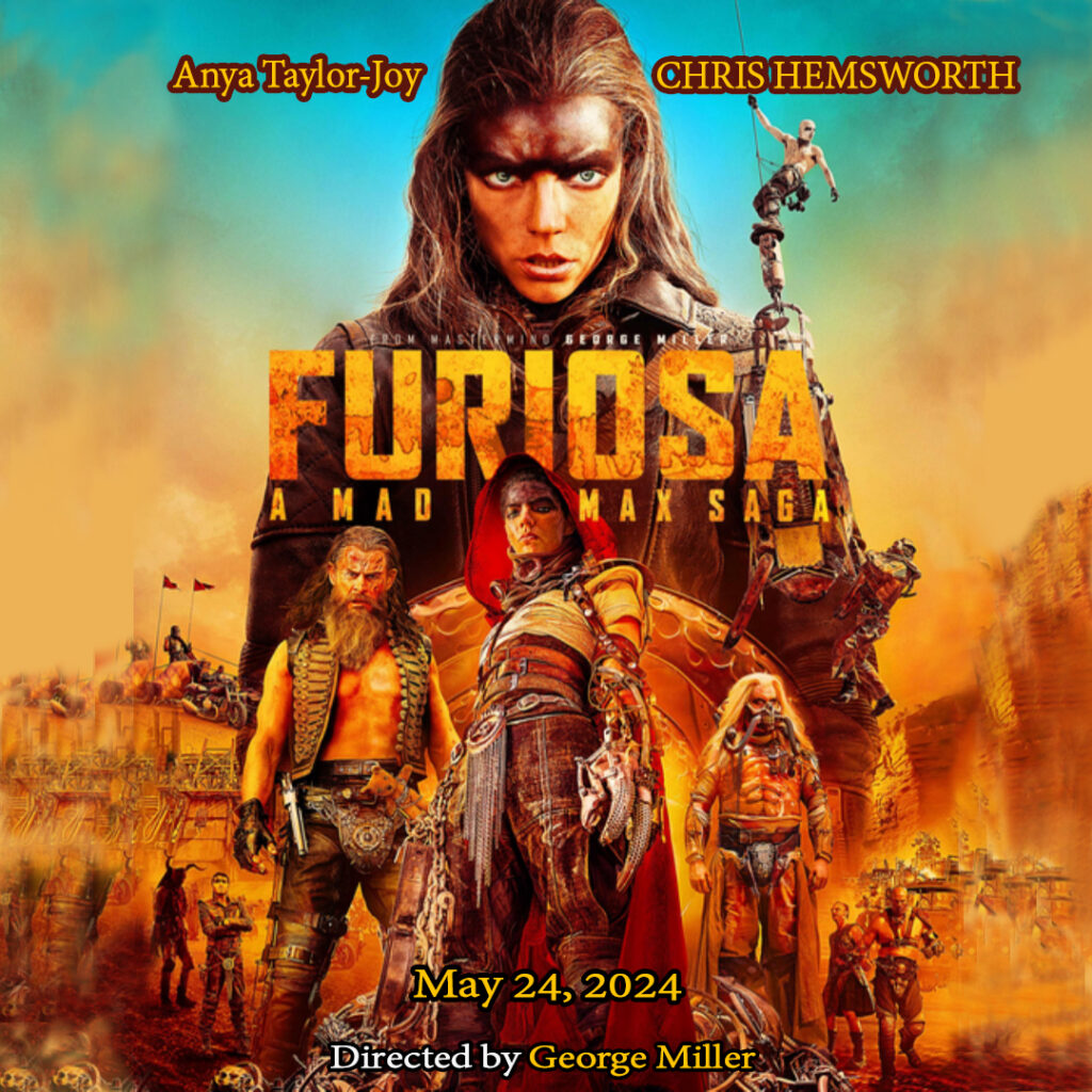 Furiosa: A Mad Max Saga  Movie review and information in marathi