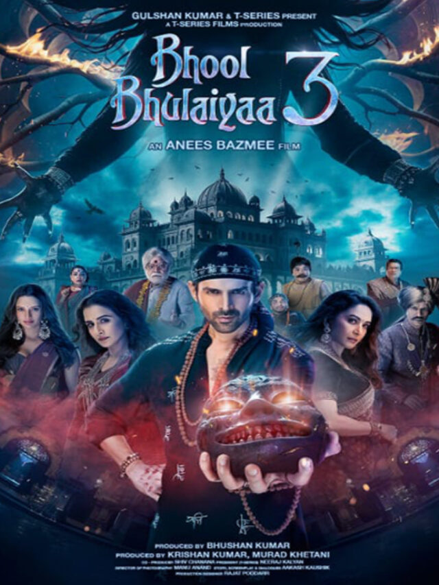 भूल भुलैया 3 चित्रपट समीक्षा : 2 मंजुलिका चा भयानक रूप | Bhool Bhulaiya 3 Movie Review : 2 Manjulika’s Horror Version