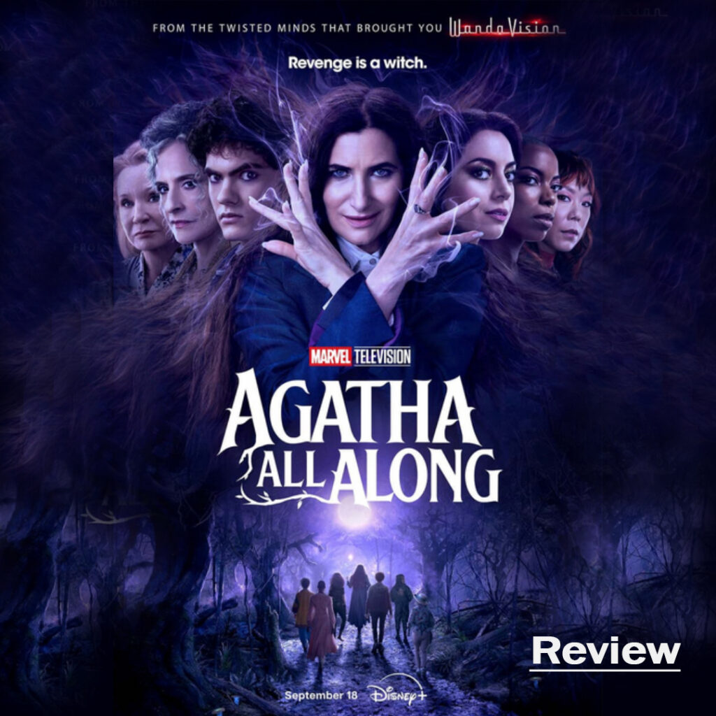 Agatha All Along series review and information in marathi