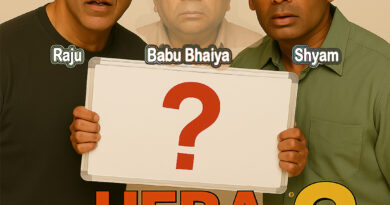Hera Pheri 3 Movie: Who is the Actor playing the role of Babu Bhaiya? | Cast, Plot, Updates and More News.