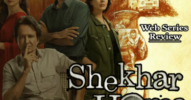Shekhar Home Hindi Web Series review in Marathi, Shekhar Menon, Detective, Crime, Mysteries, Thriller Series