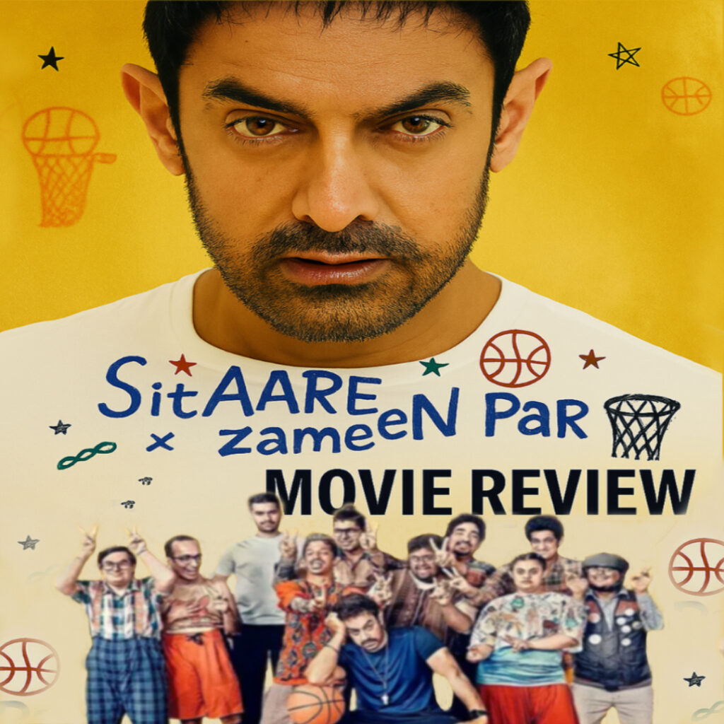 'Sitaare Zameen Par' review: Aamir Khan's heartwarming film on sports
