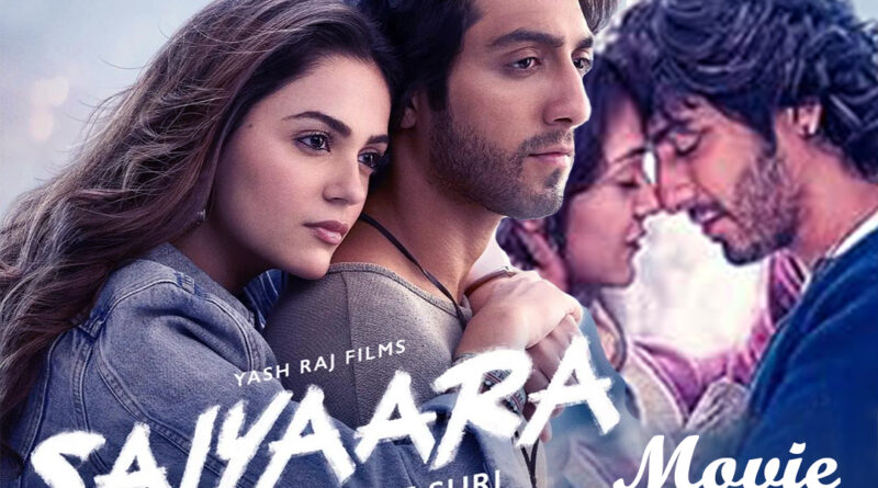 Saiyaara (2025) Movie Review: A love story of the singer-writer duo of new starrer Ahan Pandey and Anit Padda