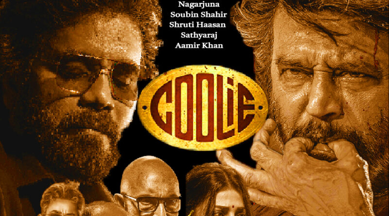 Coolie: The Power House (2025) Review | Superstars Rajinikanth, Nagarjuna, Aamir Khan to be seen in Lokesh Kanagaraj's grand action drama Movie