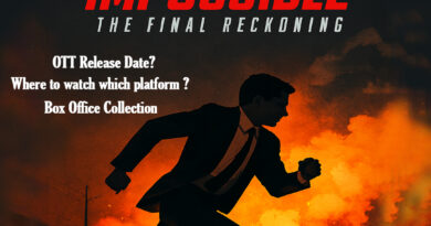 Mission: Impossible – The Final Reckoning (2025) OTT Release Date, Where to watch which platform ?. Dubbed Languages, and Box Office Collection
