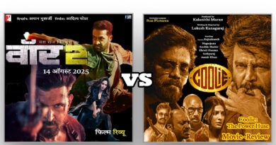 War 2 vs Coolie (2025) Box office total collection in India and Worldwide in 3 days