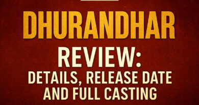 Dhurandhar (2025) Hindi Movie Official Trailer Review: Details, Release Date and Full Casting