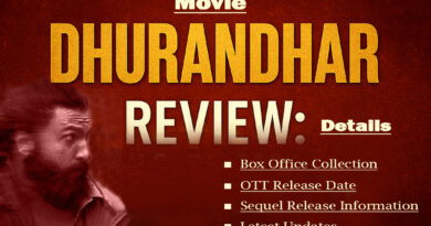 'Dhurandhar (2025)' Review | Box Office Collection, OTT Release Date, Sequel Release Information and Latest Updates