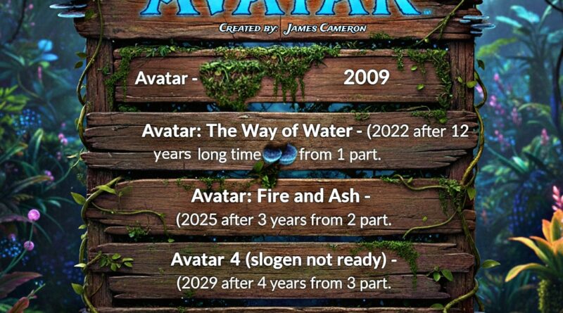Avatar (Franchise) – Complete Information, Movies, Cast and News Updates