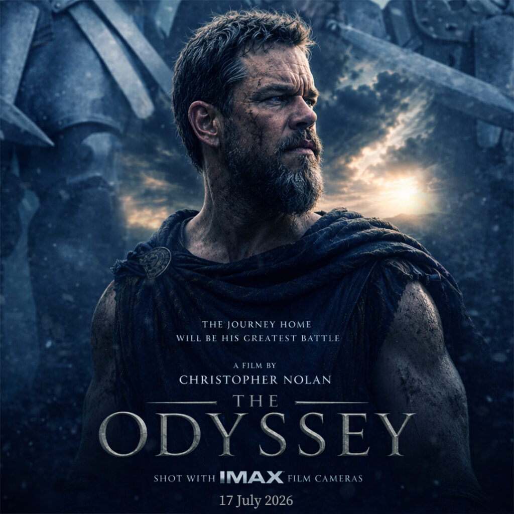 'The Odyssey' Movie Review: An in-depth look at box office Collection, Christopher Nolan's direction, the story, and the performances.
