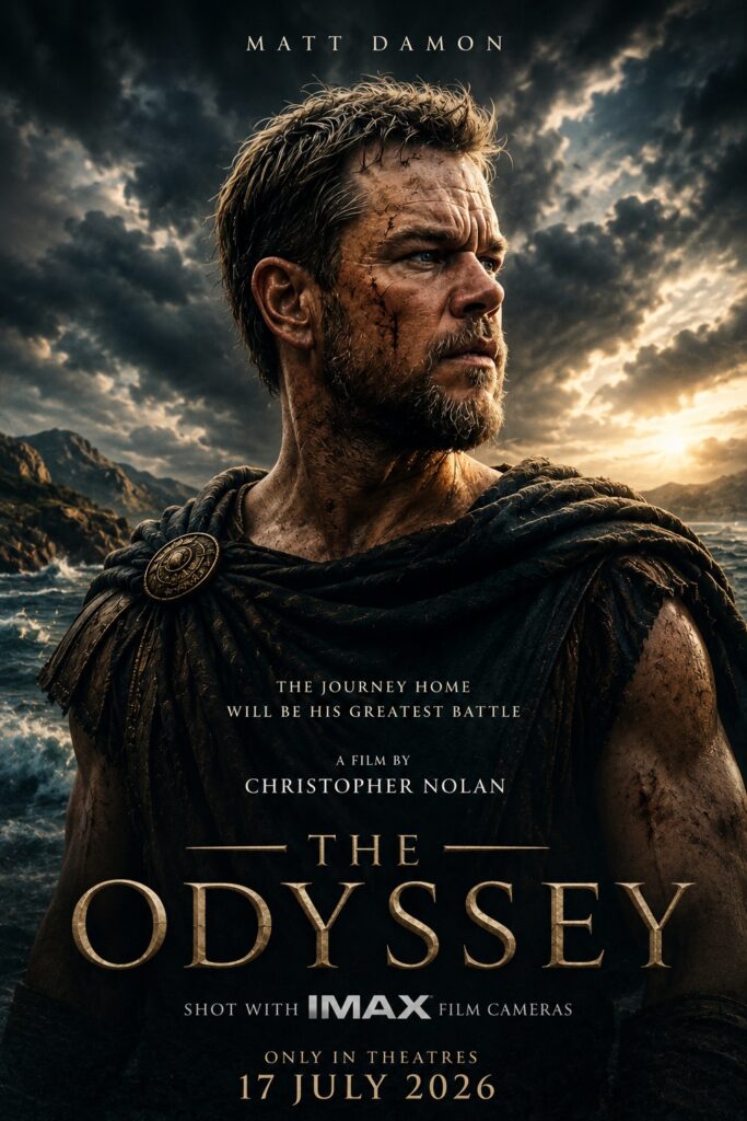'The Odyssey' Movie Review: An in-depth look at box office Collection, Christopher Nolan's direction, the story, and the performances.