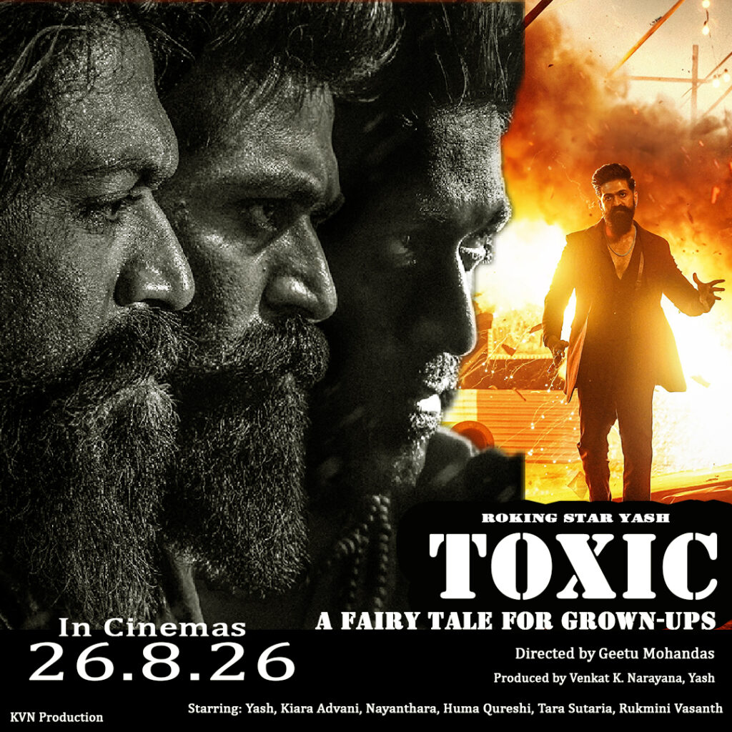 'Toxic: A Fairy Tale for Grown-ups' Review: Rocking Star Yash's highly anticipated film featuring five leading Actress.