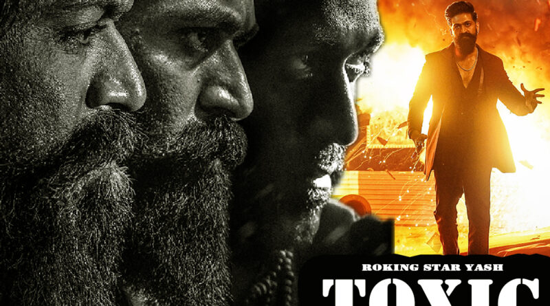 'Toxic: A Fairy Tale for Grown-ups' Review: Rocking Star Yash's highly anticipated film featuring five leading Actress.